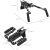 SmallRig 4181B SR007 Pro - zestaw, profesjonalny rig na ramię/naramienny (All-In-One) - wymiary